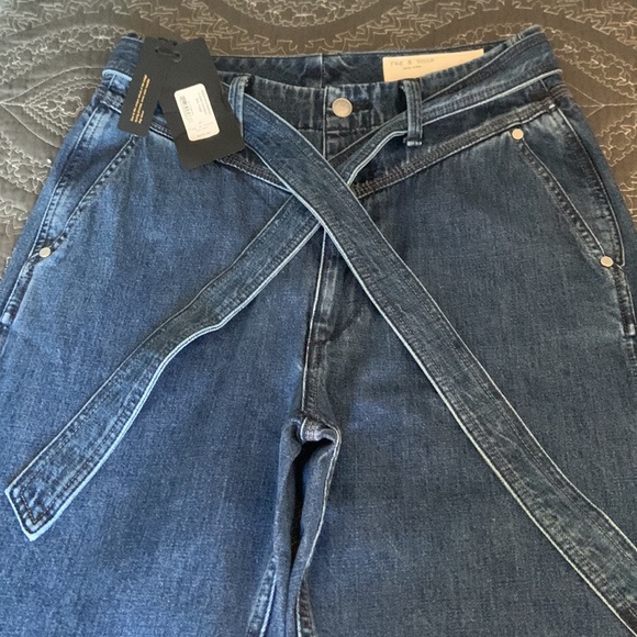 Rag & Bone Mia Yoke - Clean Vince - Size 27 - Picture 4 of 10